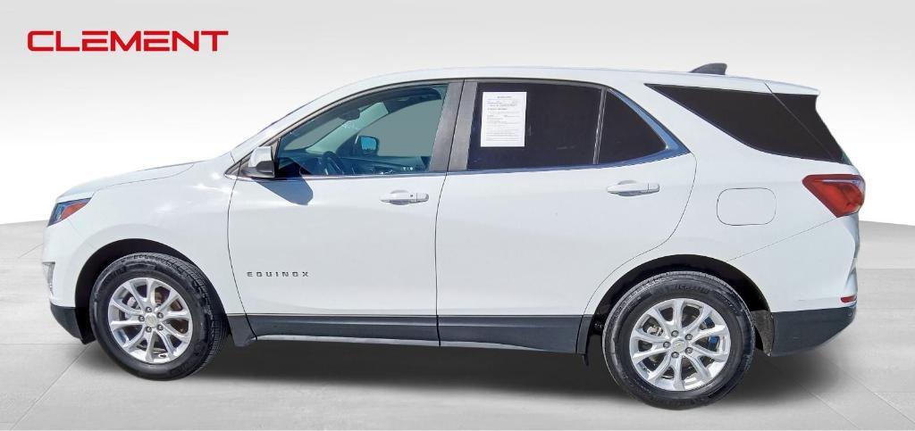 used 2021 Chevrolet Equinox car, priced at $19,800