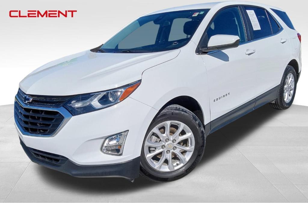 used 2021 Chevrolet Equinox car, priced at $19,800