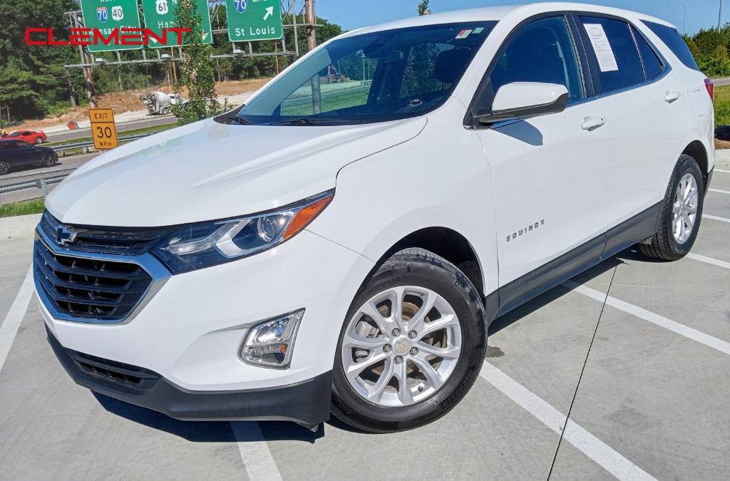 used 2021 Chevrolet Equinox car, priced at $22,500