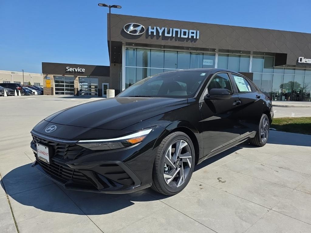 new 2025 Hyundai Elantra car, priced at $23,899