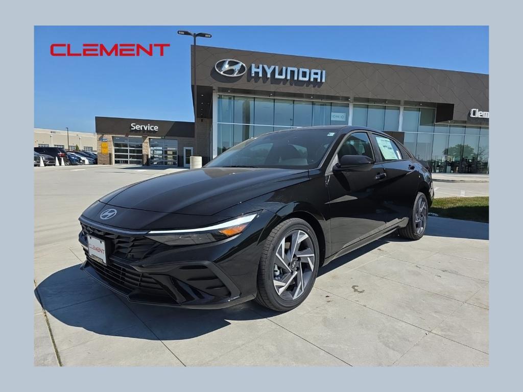 new 2025 Hyundai Elantra car, priced at $22,146