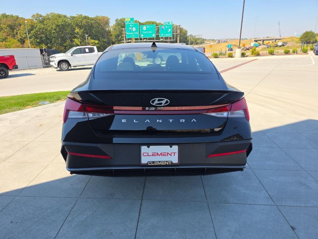 new 2025 Hyundai Elantra car, priced at $23,899