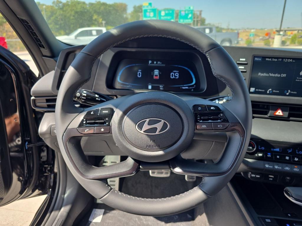 new 2025 Hyundai Elantra car, priced at $23,899