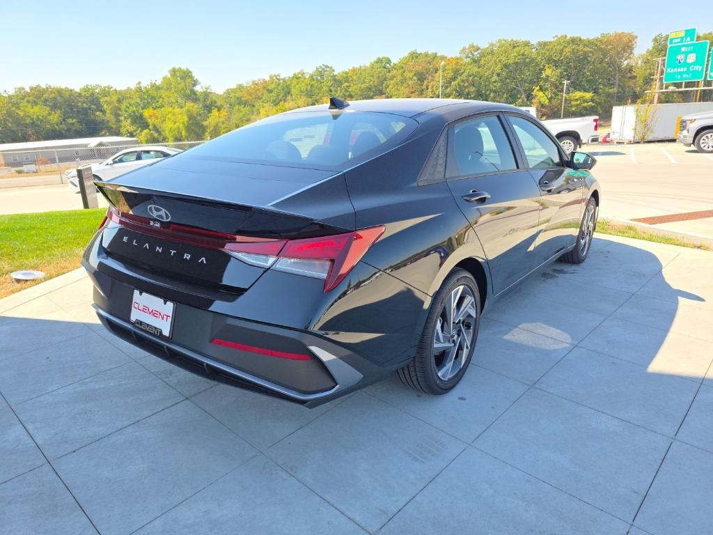 new 2025 Hyundai Elantra car, priced at $23,899