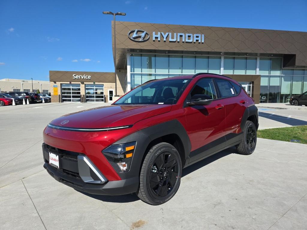 new 2026 Hyundai Kona car, priced at $30,890