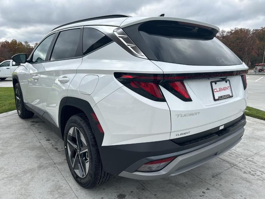 new 2025 Hyundai Tucson car, priced at $33,424