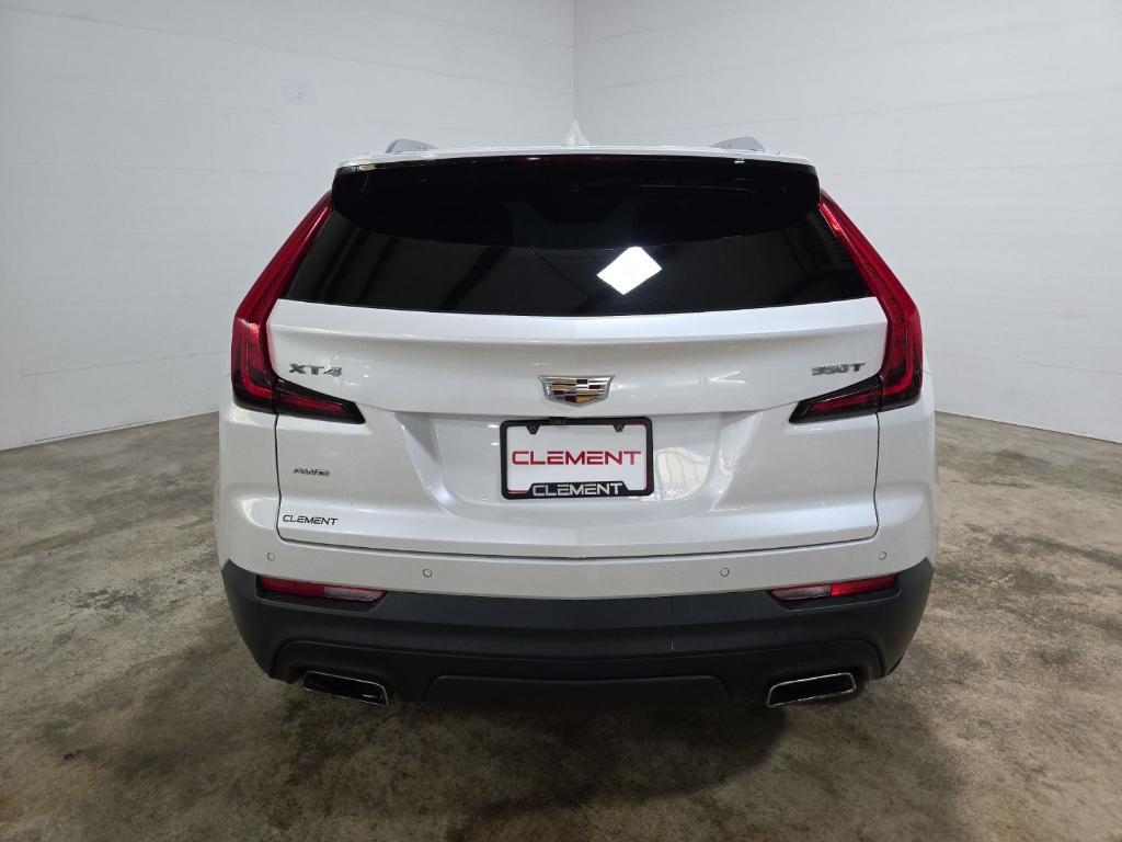 used 2020 Cadillac XT4 car, priced at $21,000