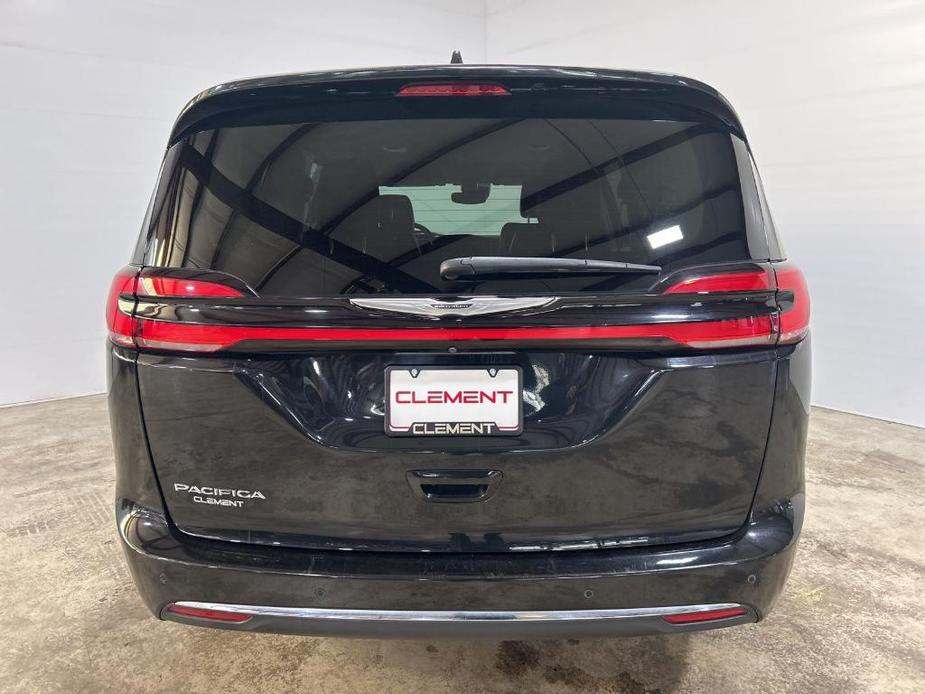 used 2022 Chrysler Pacifica car, priced at $23,500