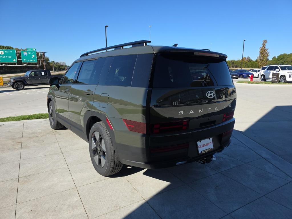 new 2026 Hyundai SANTA FE HEV car, priced at $37,895