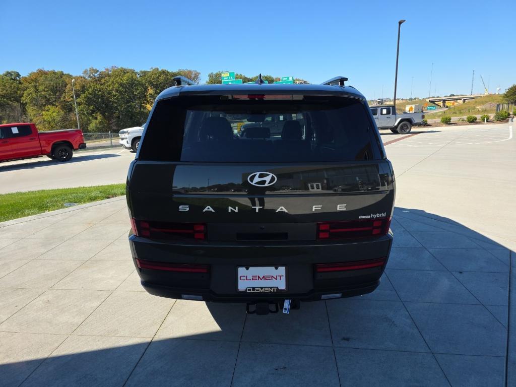 new 2026 Hyundai SANTA FE HEV car, priced at $37,895