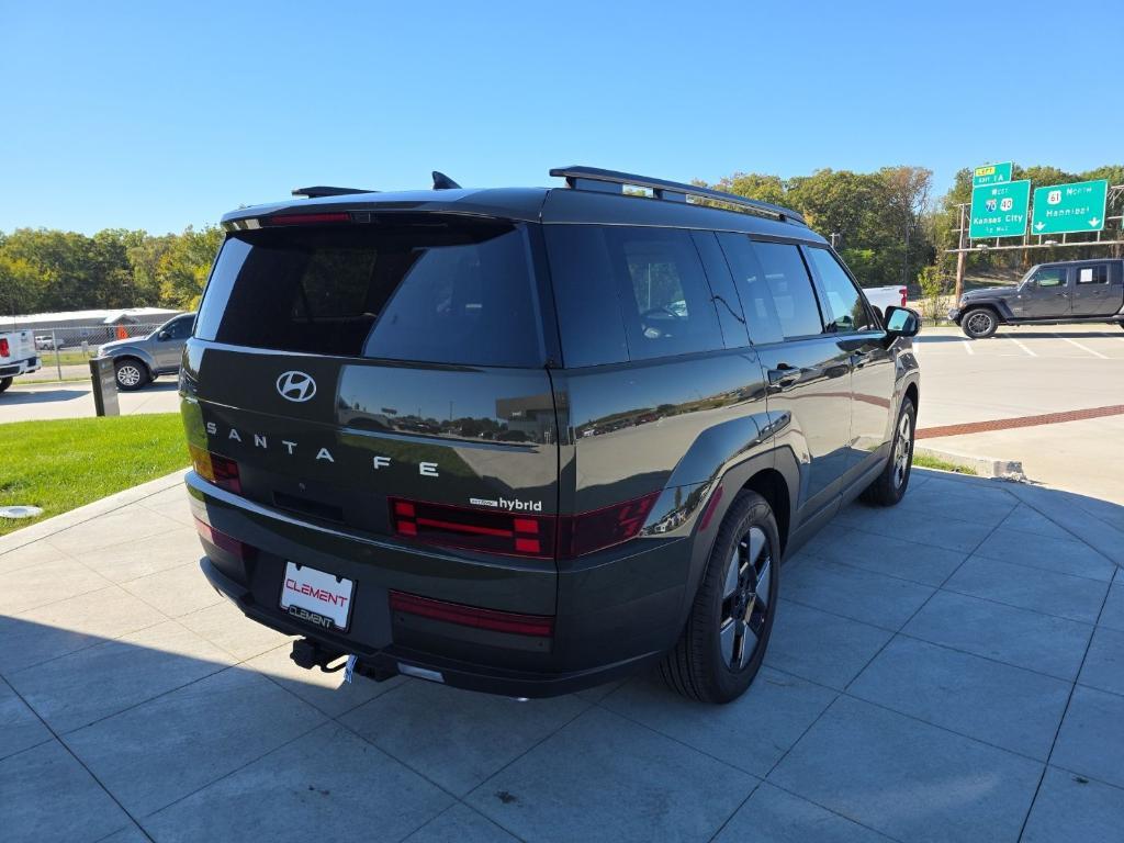 new 2026 Hyundai SANTA FE HEV car, priced at $37,895