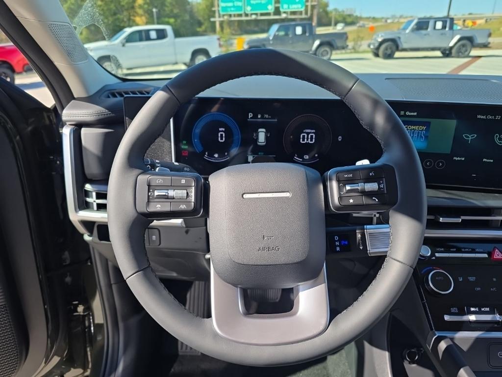 new 2026 Hyundai SANTA FE HEV car, priced at $37,895