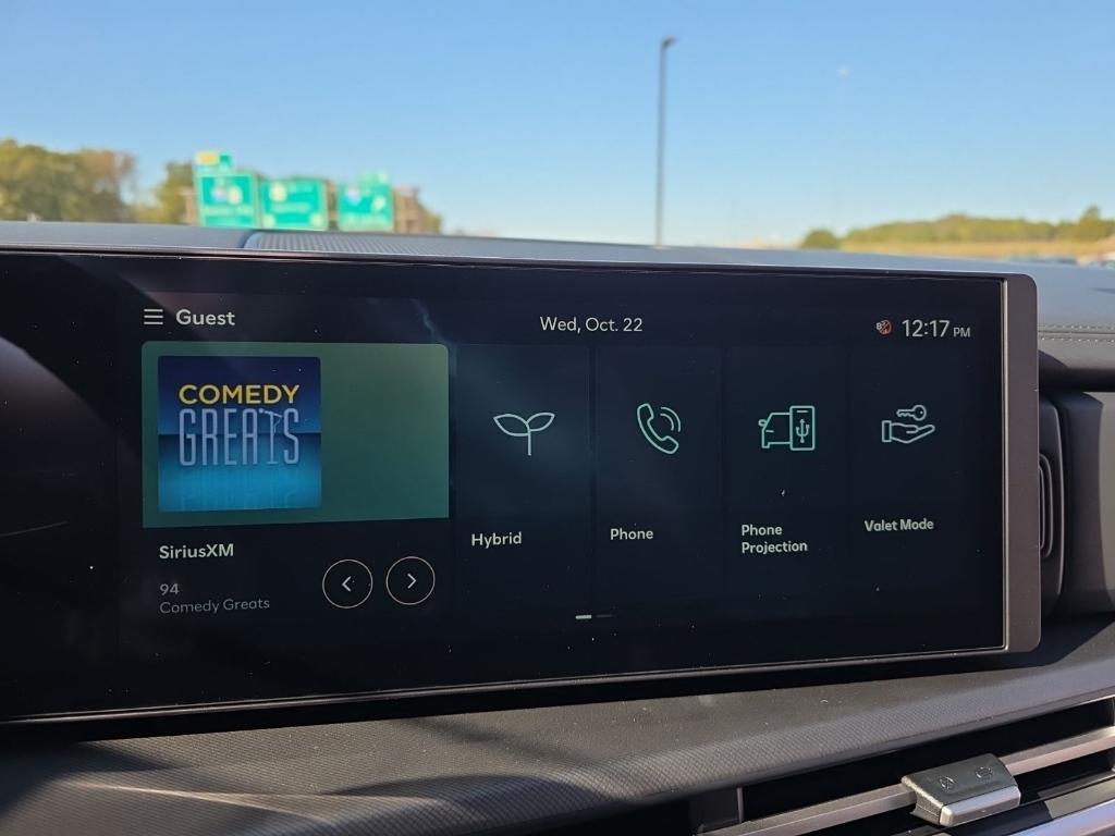 new 2026 Hyundai SANTA FE HEV car, priced at $37,895