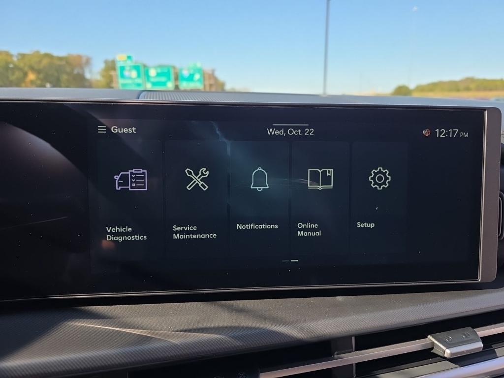 new 2026 Hyundai SANTA FE HEV car, priced at $37,895