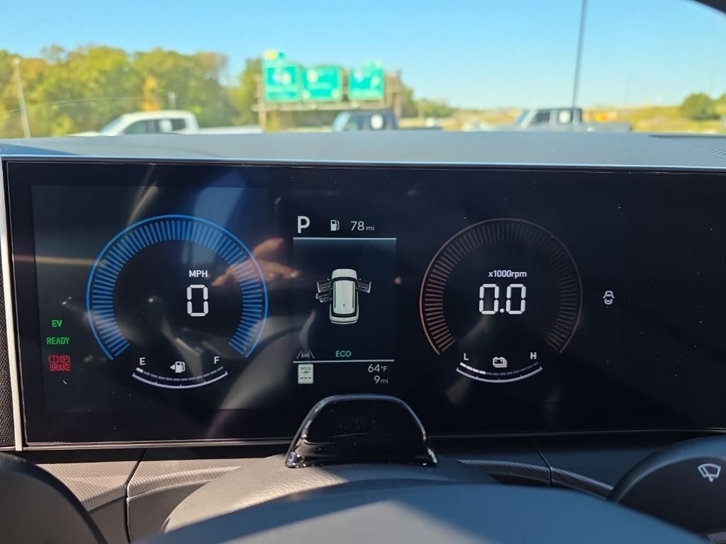 new 2026 Hyundai SANTA FE HEV car, priced at $37,895