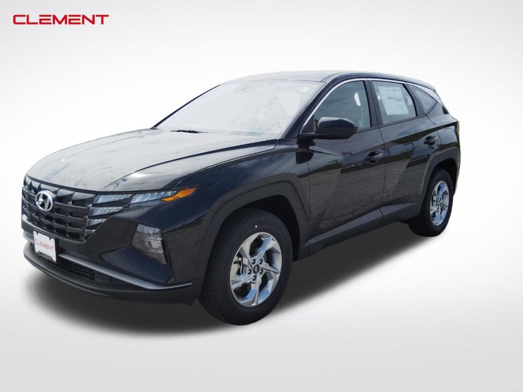 new 2024 Hyundai Tucson car, priced at $27,770