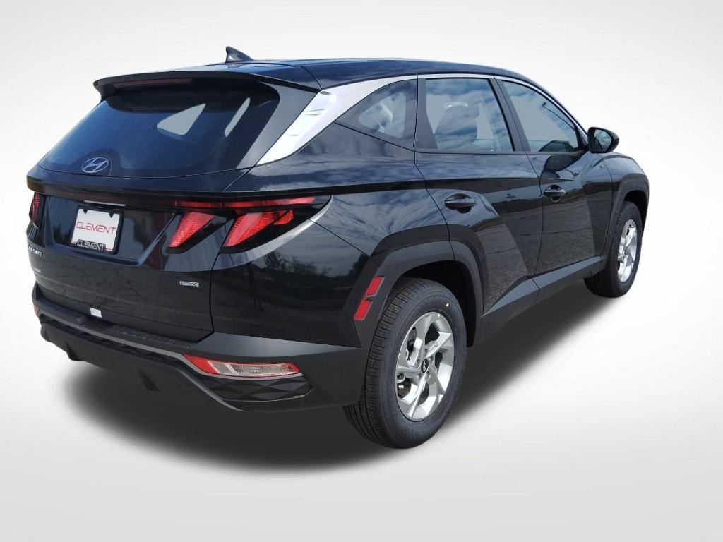 new 2024 Hyundai Tucson car, priced at $27,770