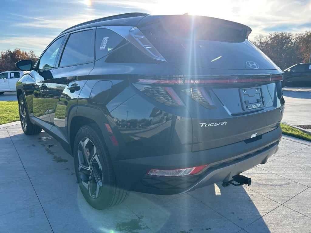 new 2024 Hyundai TUCSON Hybrid car, priced at $41,279