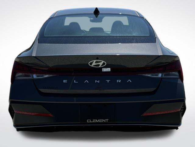 new 2024 Hyundai Elantra car, priced at $25,962