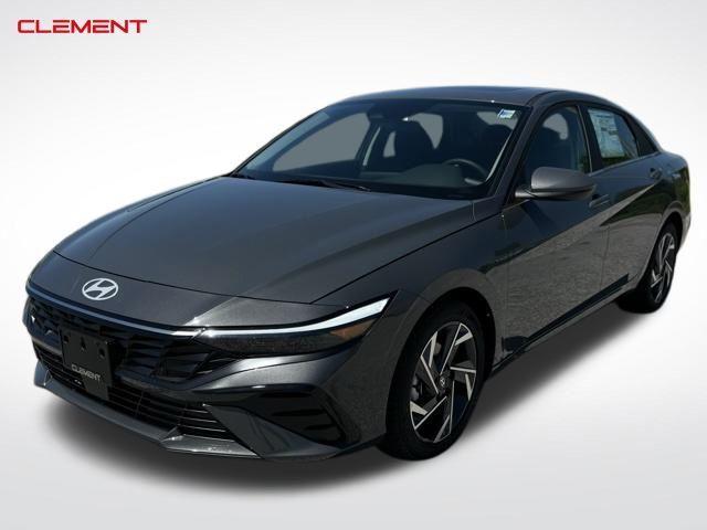 new 2024 Hyundai Elantra car, priced at $25,962