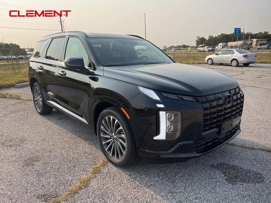 new 2025 Hyundai Palisade car, priced at $55,153