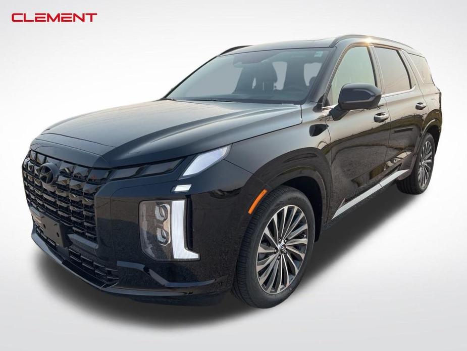 new 2025 Hyundai Palisade car, priced at $53,975