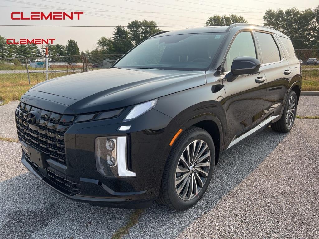 new 2025 Hyundai Palisade car, priced at $55,153