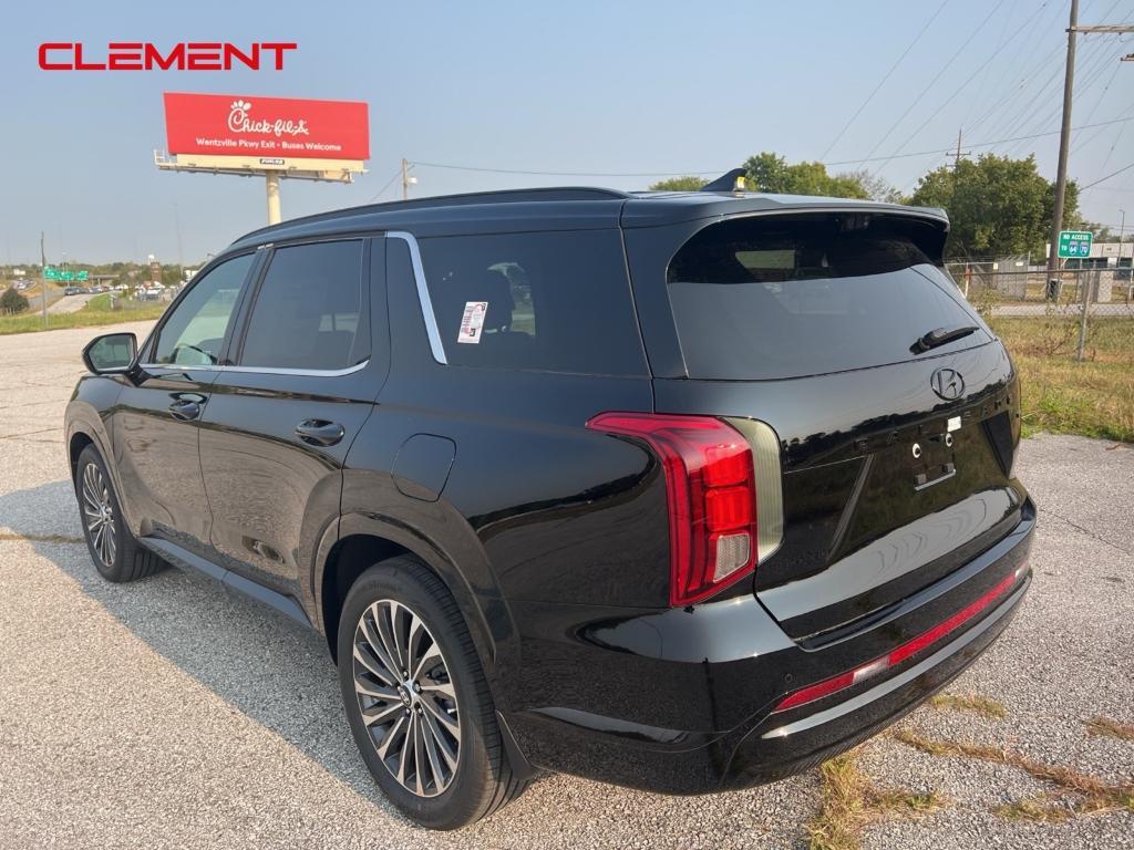 new 2025 Hyundai Palisade car, priced at $55,153