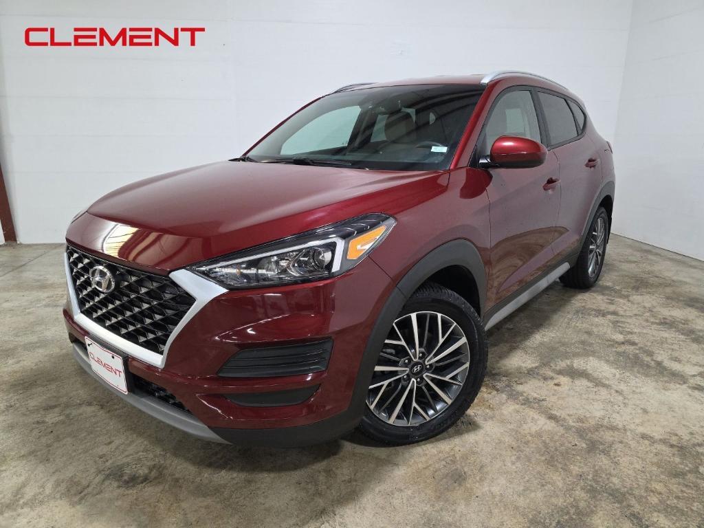 used 2020 Hyundai Tucson car, priced at $17,800