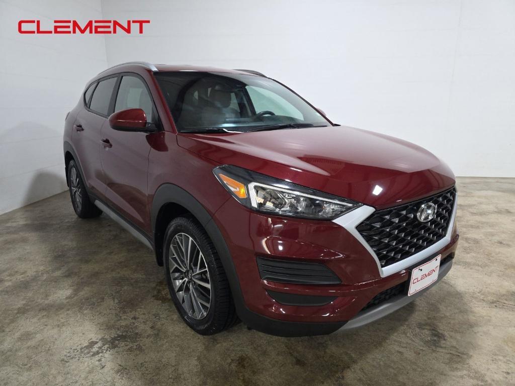 used 2020 Hyundai Tucson car, priced at $17,800