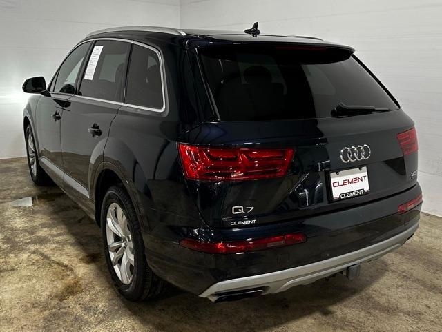 used 2017 Audi Q7 car, priced at $18,500