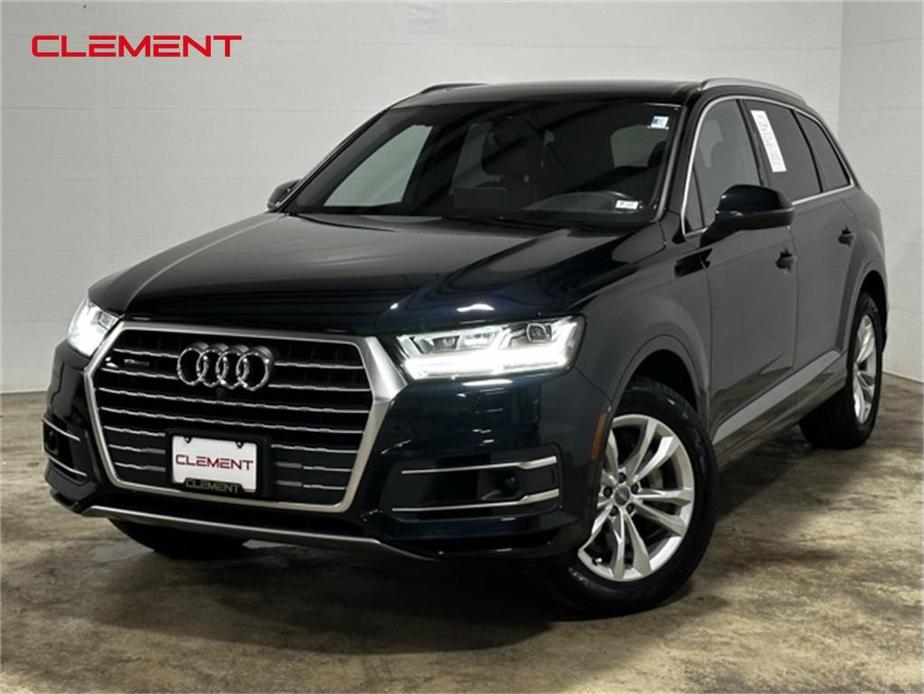 used 2017 Audi Q7 car, priced at $18,500