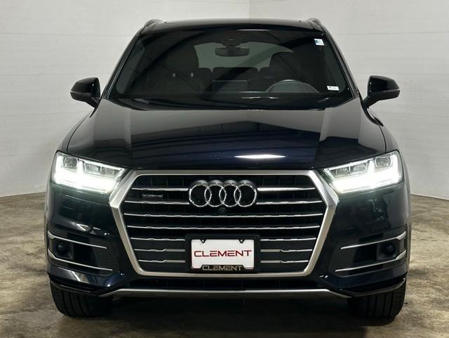 used 2017 Audi Q7 car, priced at $18,500