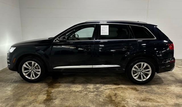 used 2017 Audi Q7 car, priced at $18,500