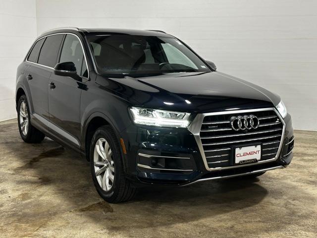 used 2017 Audi Q7 car, priced at $18,500