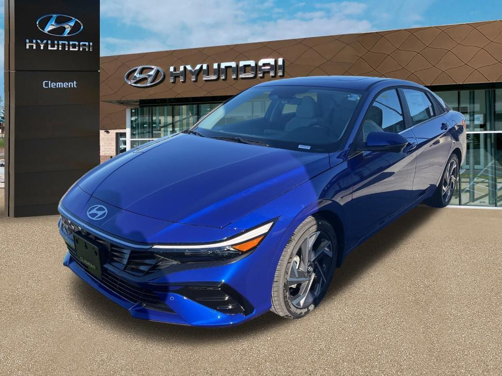 new 2024 Hyundai Elantra car, priced at $27,105