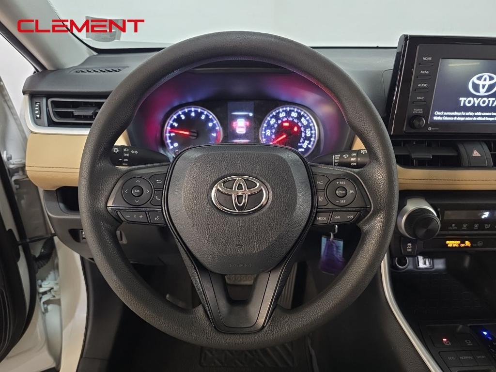 used 2021 Toyota RAV4 car, priced at $24,250