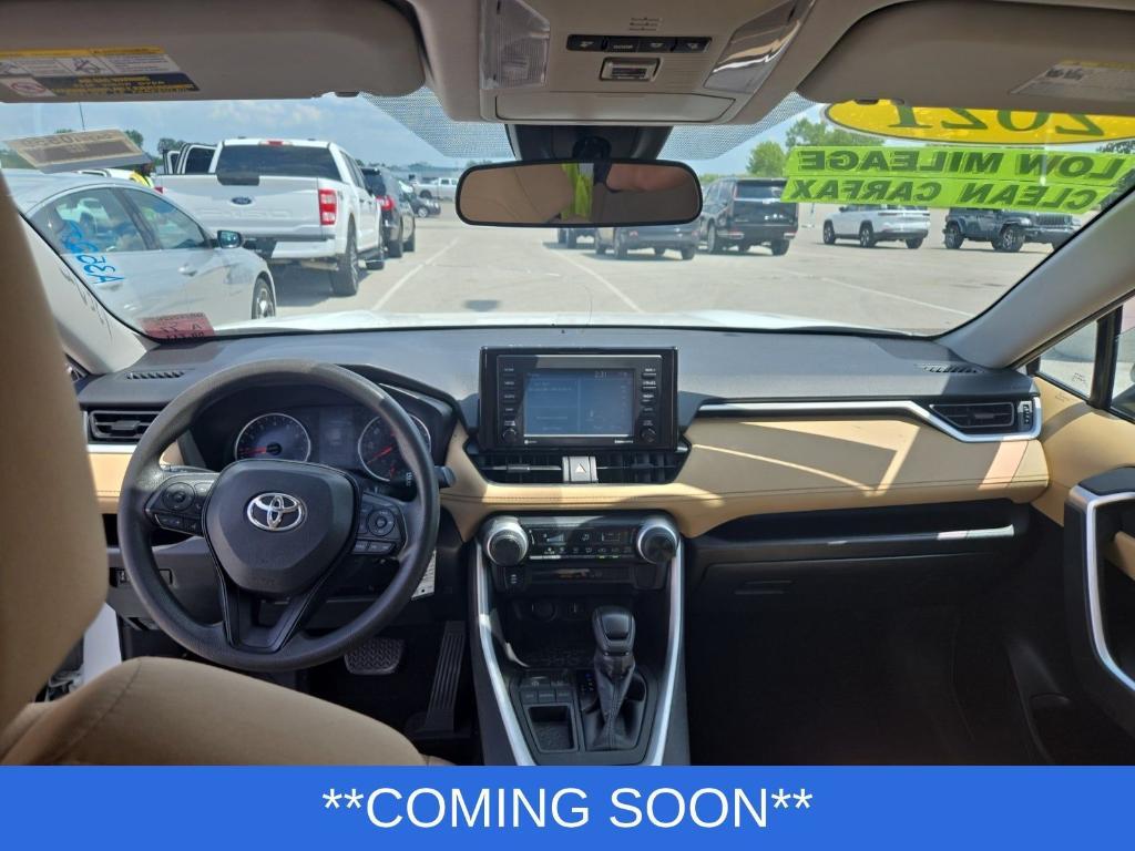 used 2021 Toyota RAV4 car, priced at $23,750