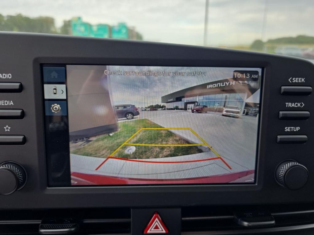 new 2025 Hyundai Elantra car, priced at $21,738