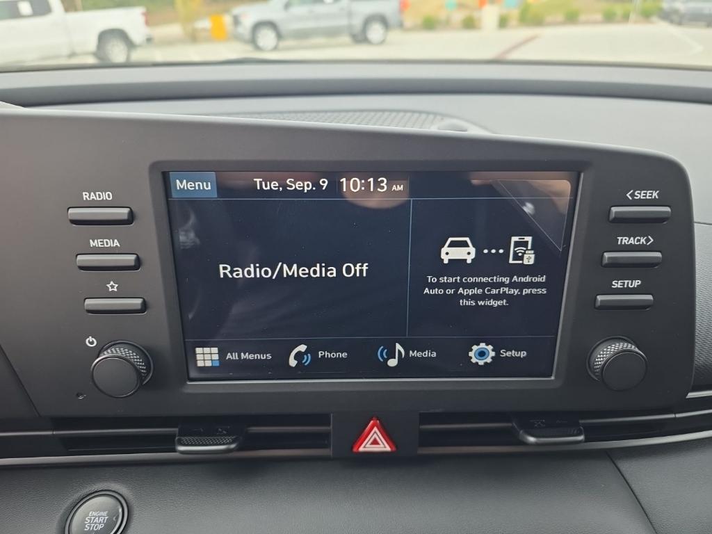 new 2025 Hyundai Elantra car, priced at $21,738