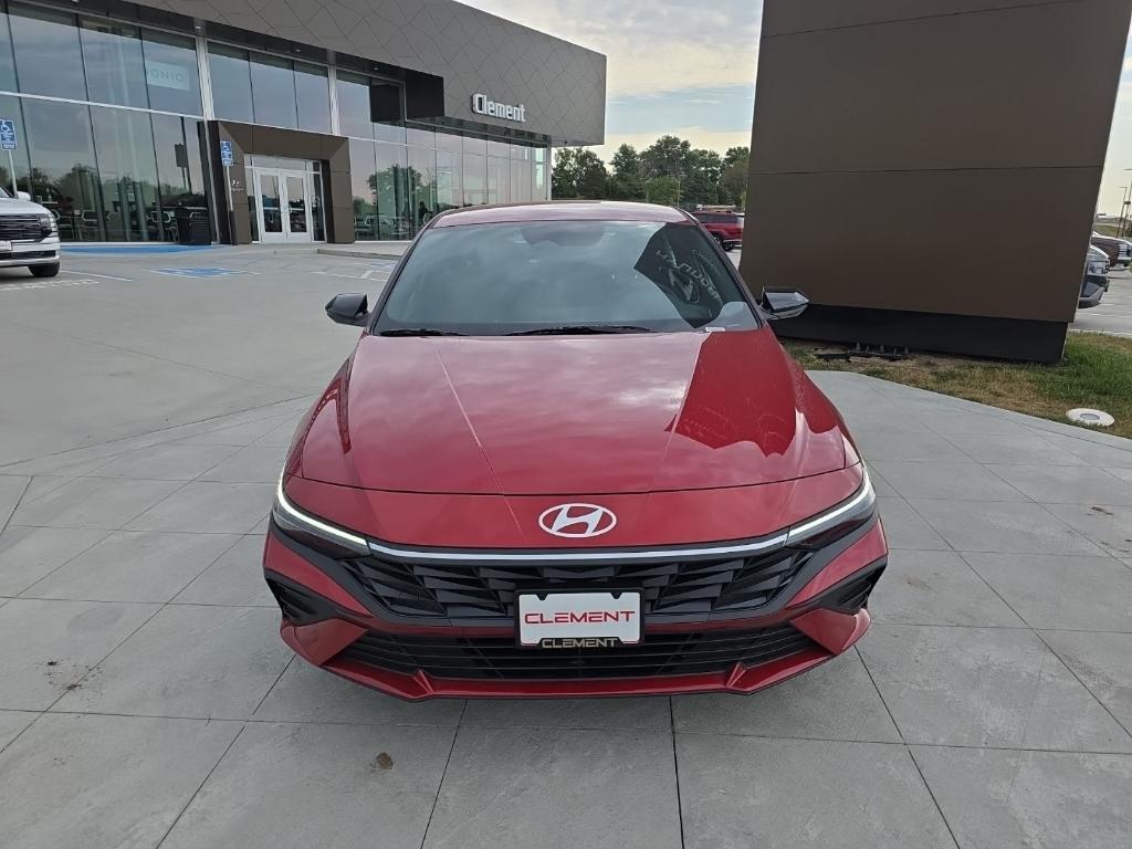 new 2025 Hyundai Elantra car, priced at $21,738