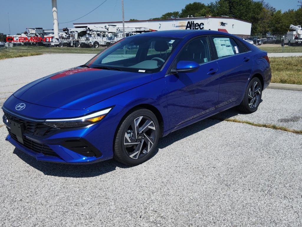 new 2024 Hyundai Elantra car, priced at $25,962