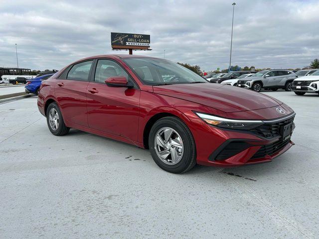 new 2024 Hyundai Elantra car, priced at $22,566