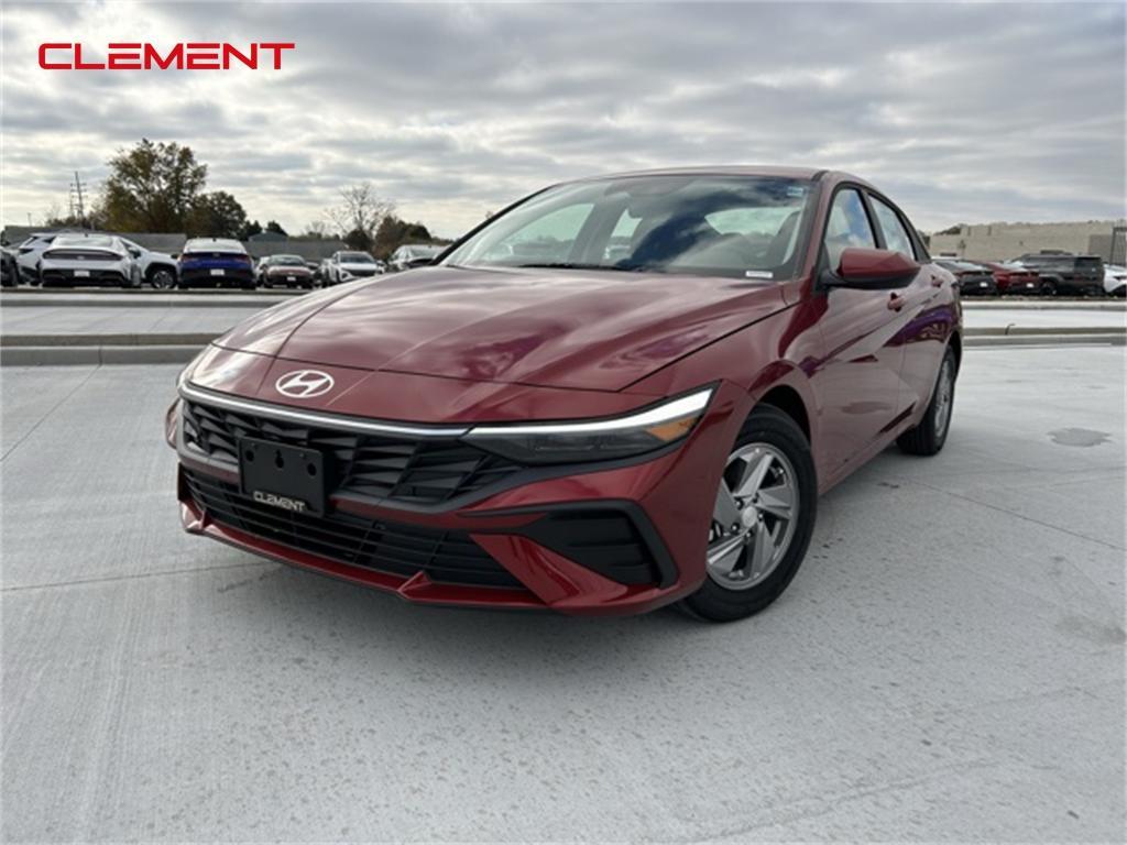 new 2024 Hyundai Elantra car, priced at $22,566