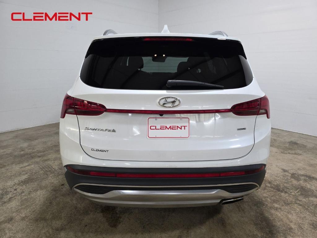 used 2022 Hyundai Santa Fe car, priced at $22,500