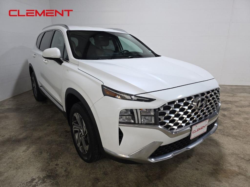 used 2022 Hyundai Santa Fe car, priced at $22,500