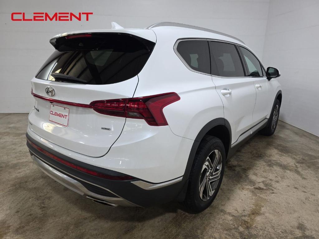 used 2022 Hyundai Santa Fe car, priced at $22,500