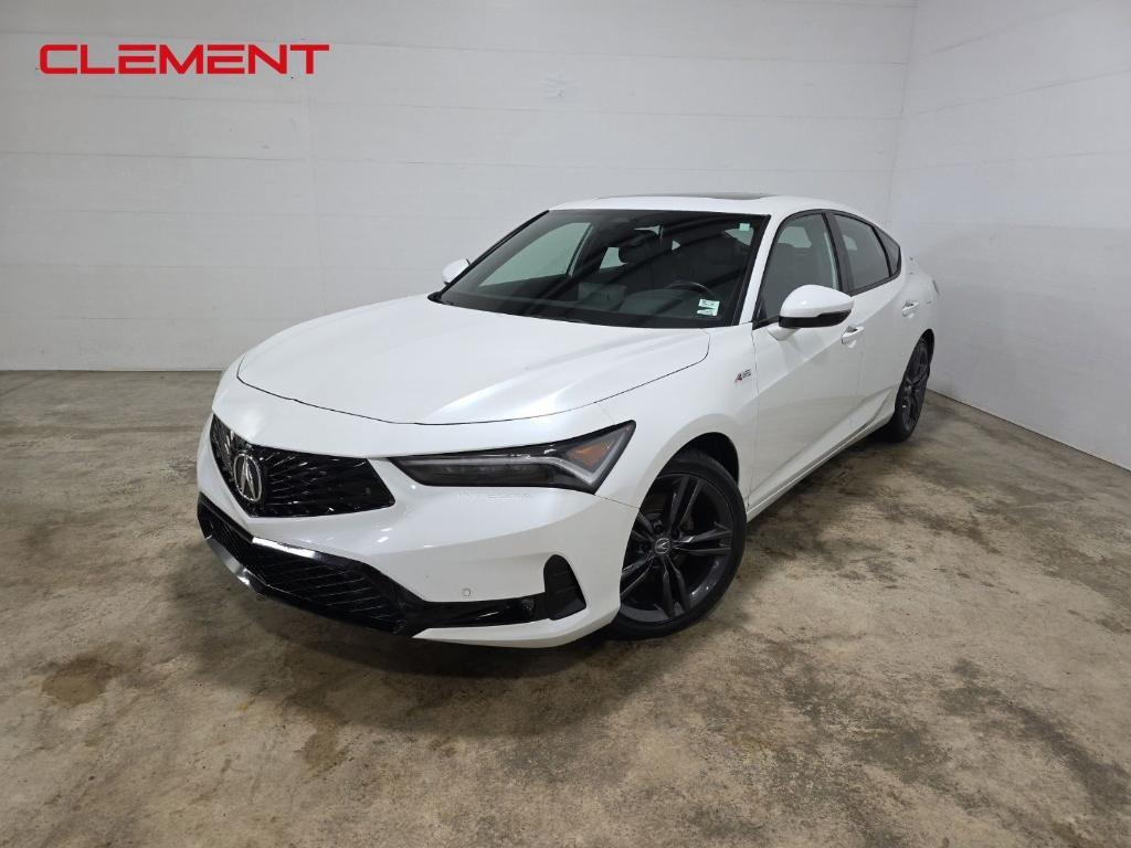 used 2023 Acura Integra car, priced at $27,000