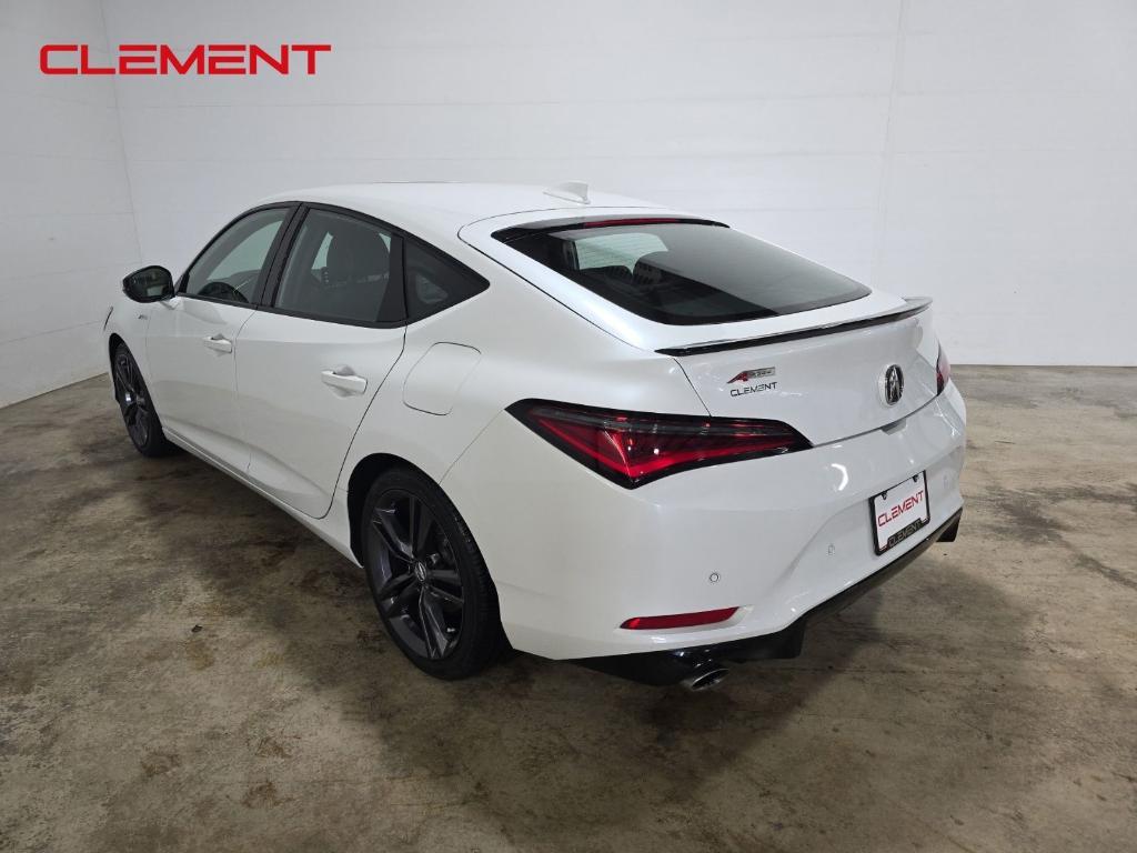 used 2023 Acura Integra car, priced at $27,000