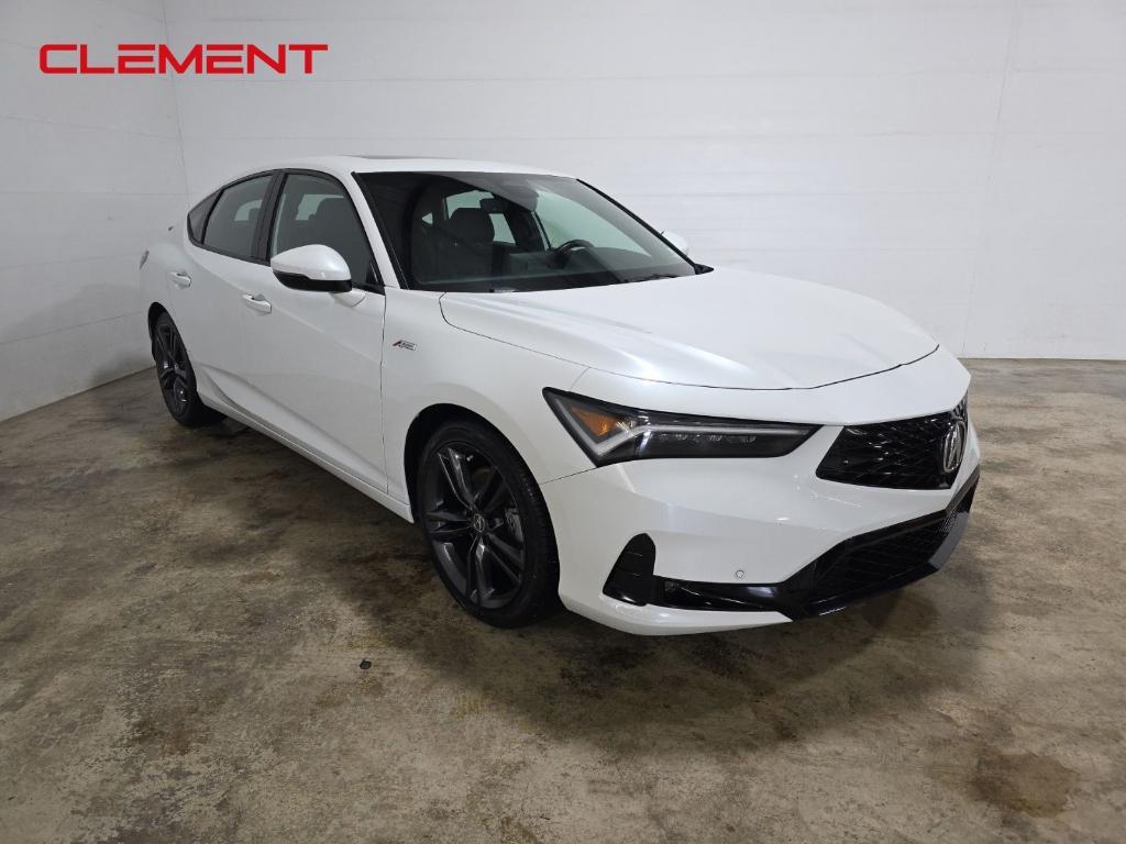 used 2023 Acura Integra car, priced at $27,000